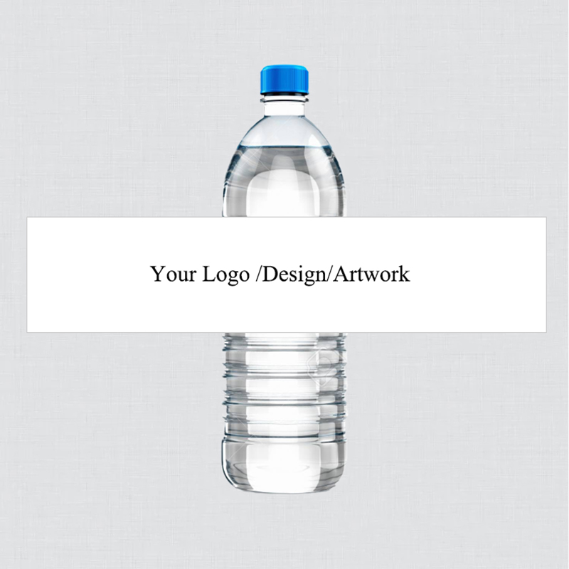 Baby Products Logo - 30pcs/50pcs Cusomize Logo Water Bottle Label