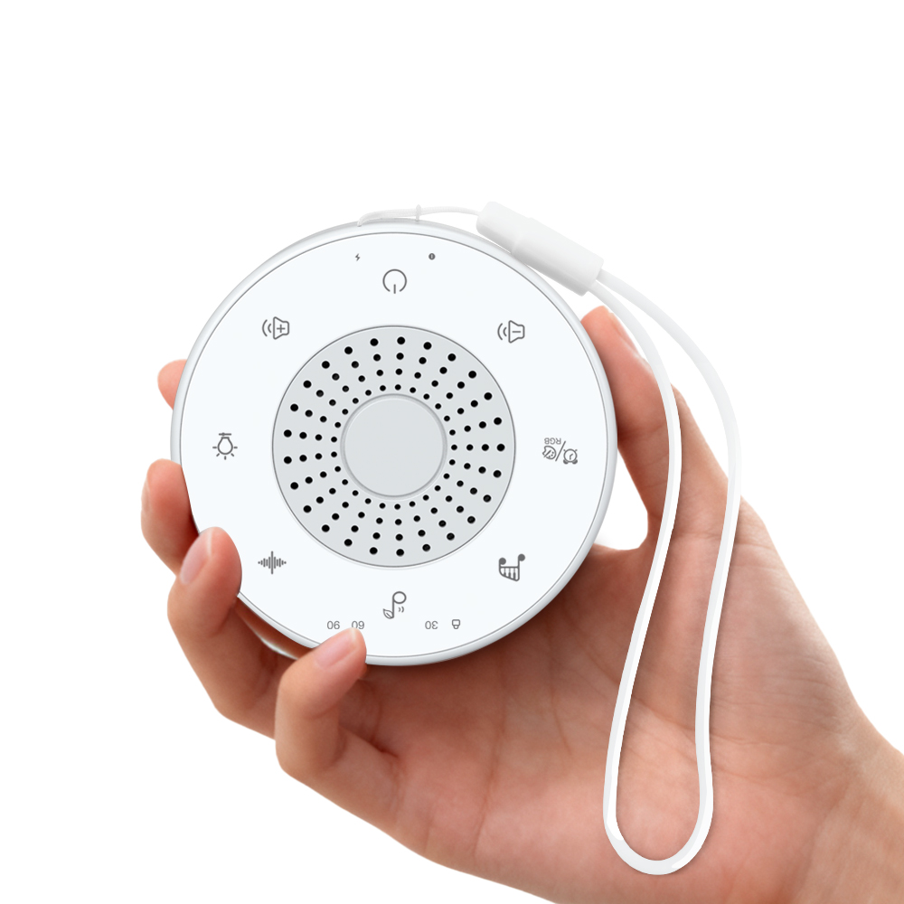 White Noise Machine Baby - White Noise Machine Lullaby Timer Baby