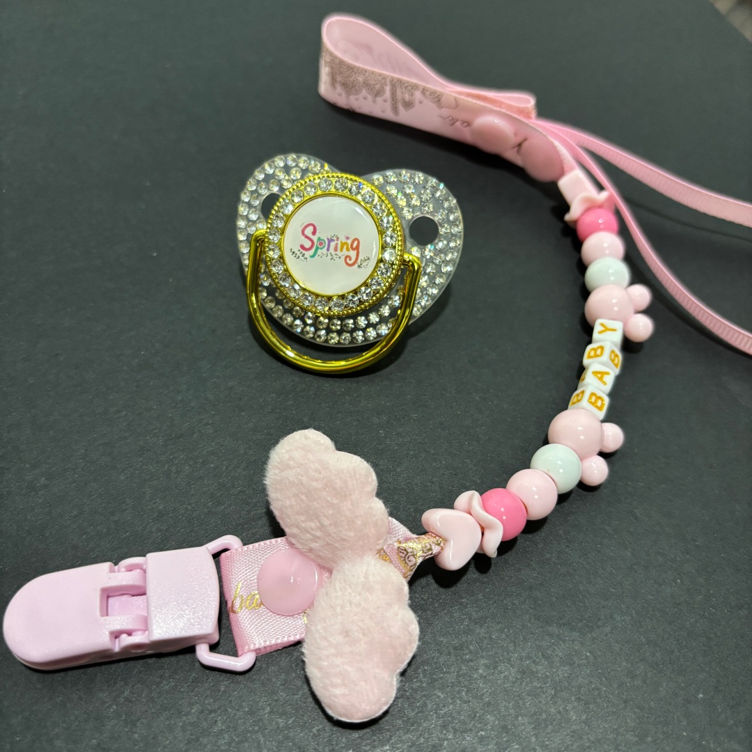 Baby Products To Gift - Cute Cartoon Silicone Newborn Soother Pacifier
