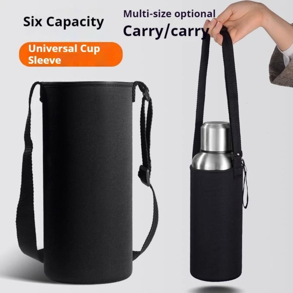 Portable Bottle Warmer - Portable 750ML/1000ML/1500ML Water Bottle Holder Adjustable