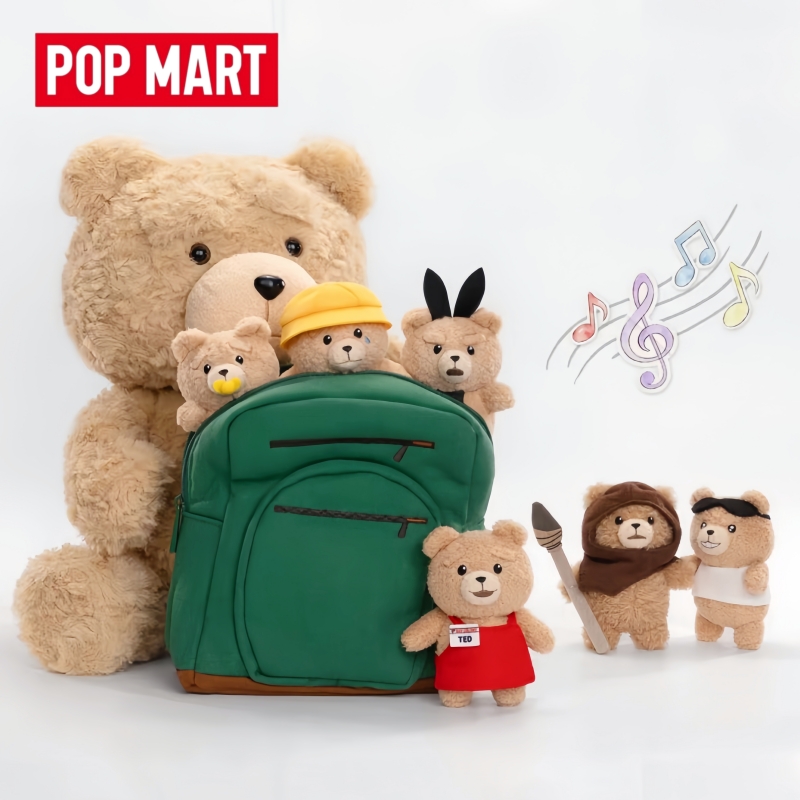 Baby Products To Gift - Genuine Hot Selling Stock Popmart Gong