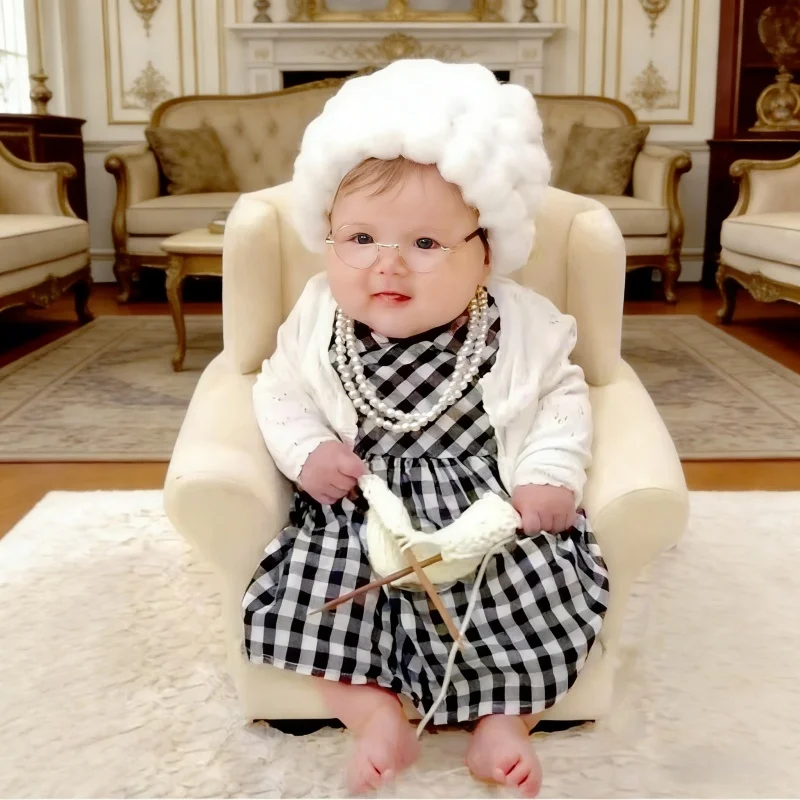 Baby Products Essential - Newborn Photography Props Baby Girl Grandma