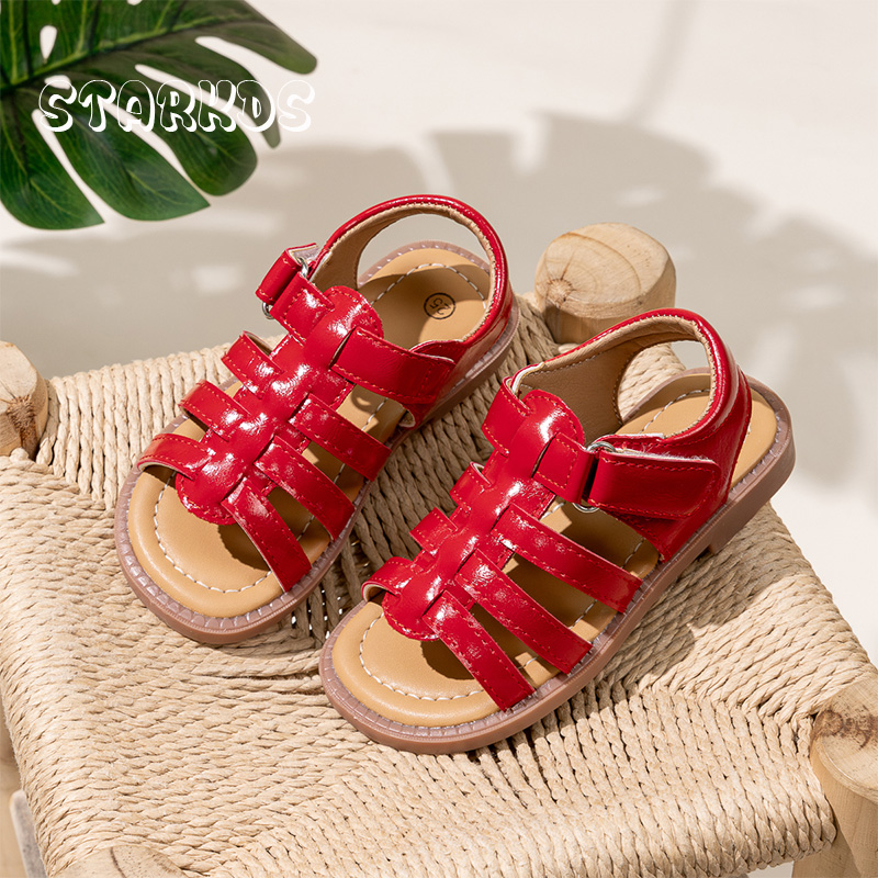 Baby Product Brand - Elegant Brand Design Strap Sandals Kids