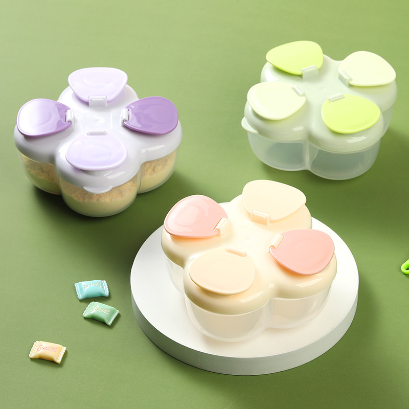 Portable Clover 4-Compartment  - đánh giá và giá Baby Products Distributor