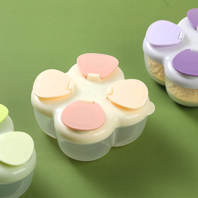 Portable Clover 4-Compartment  - đánh giá và giá Baby Products Distributor