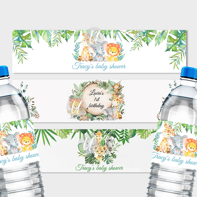 30pcs/50pcs Cusomize Logo Wate - đánh giá và giá Baby Products Logo