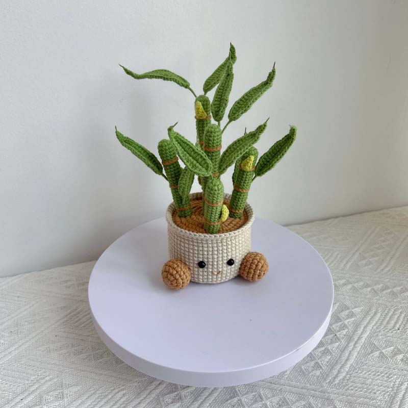 Crochet  Plant Vase Creative F - đánh giá và giá Baby Products Hamper