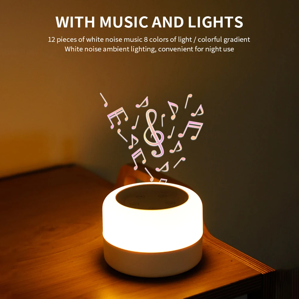 Desktop White Noise Machine wi - đánh giá và giá White Noise Machine Baby