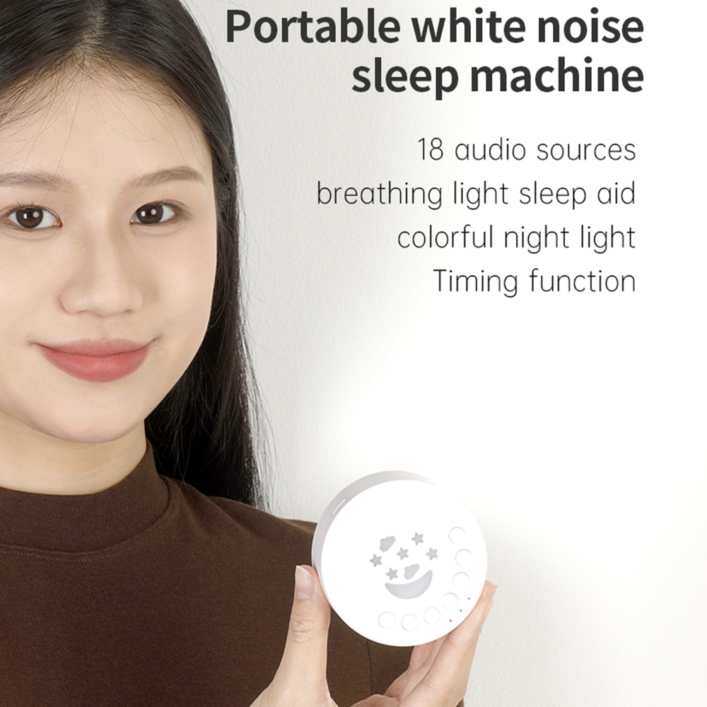 Baby Sleep Machine Desktop Whi - đánh giá và giá White Noise Machine Baby