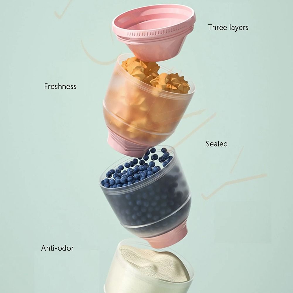 3 Layers Baby Milk Powder Box  - đánh giá và giá Baby Products Distributor