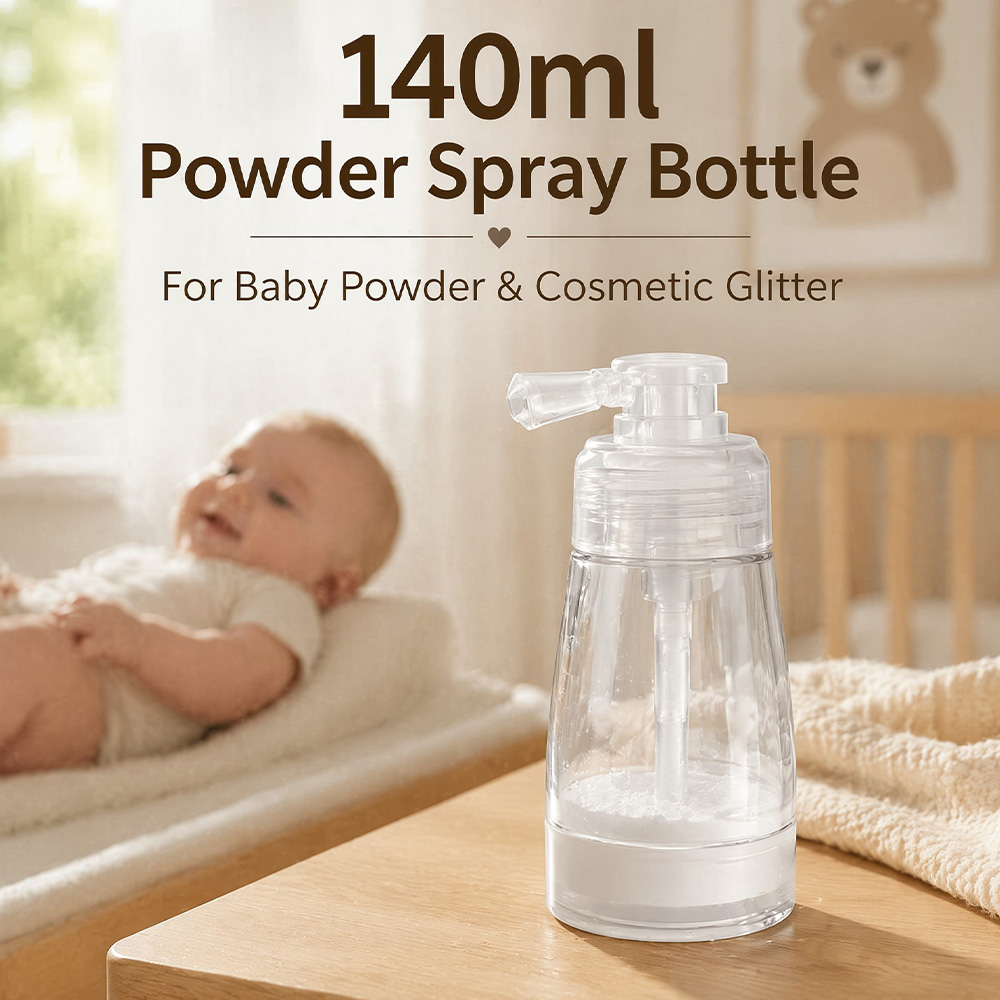 140ml Press-Type Dry Powder Sp - đánh giá và giá Baby Products Distributor