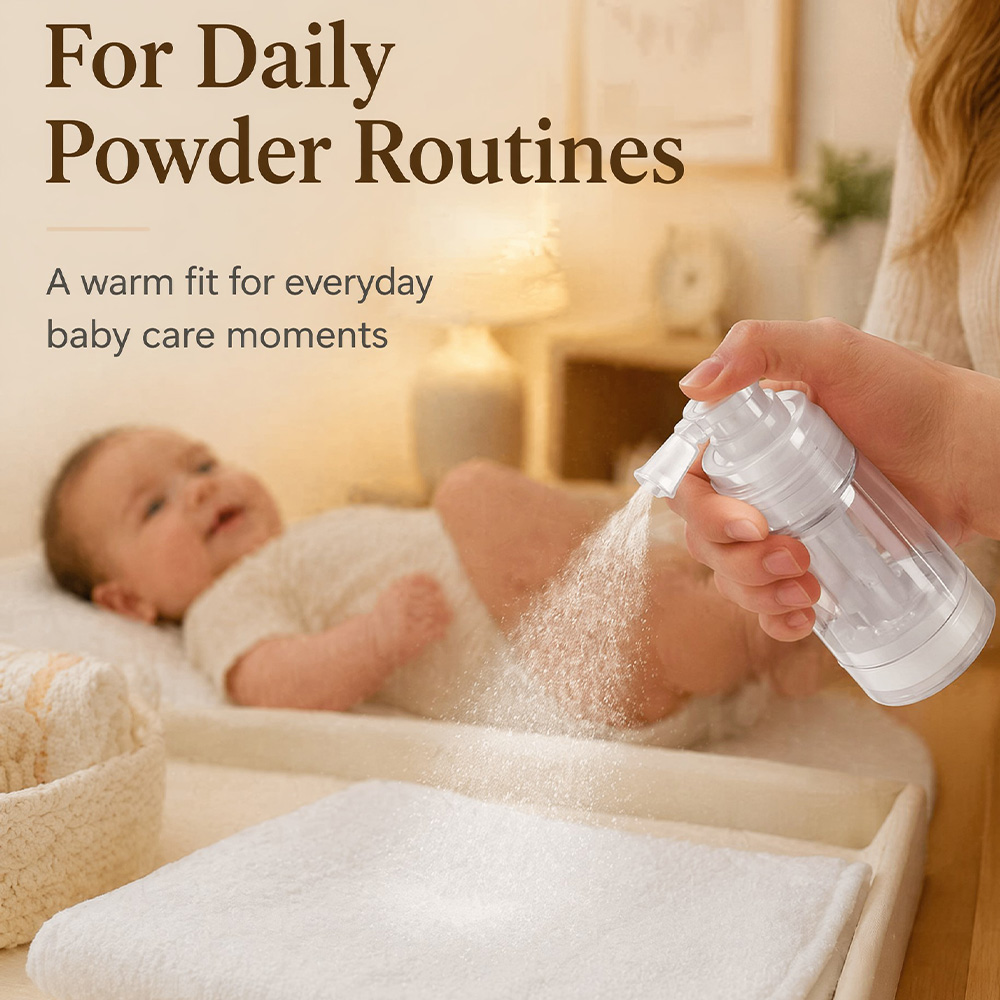 140ml Press-Type Dry Powder Sp - đánh giá và giá Baby Products Distributor