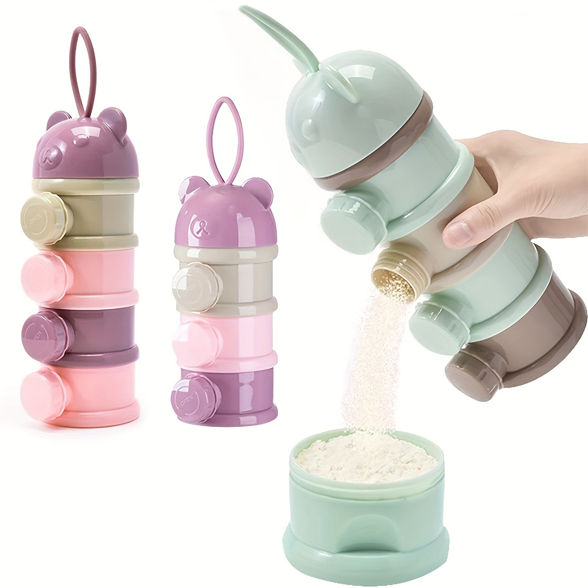 Large Capacity Baby Milk Powde - đánh giá và giá Baby Products Distributor