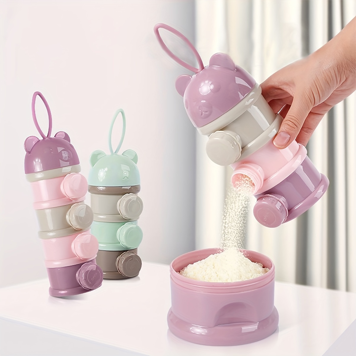 Large Capacity Baby Milk Powde - đánh giá và giá Baby Products Distributor