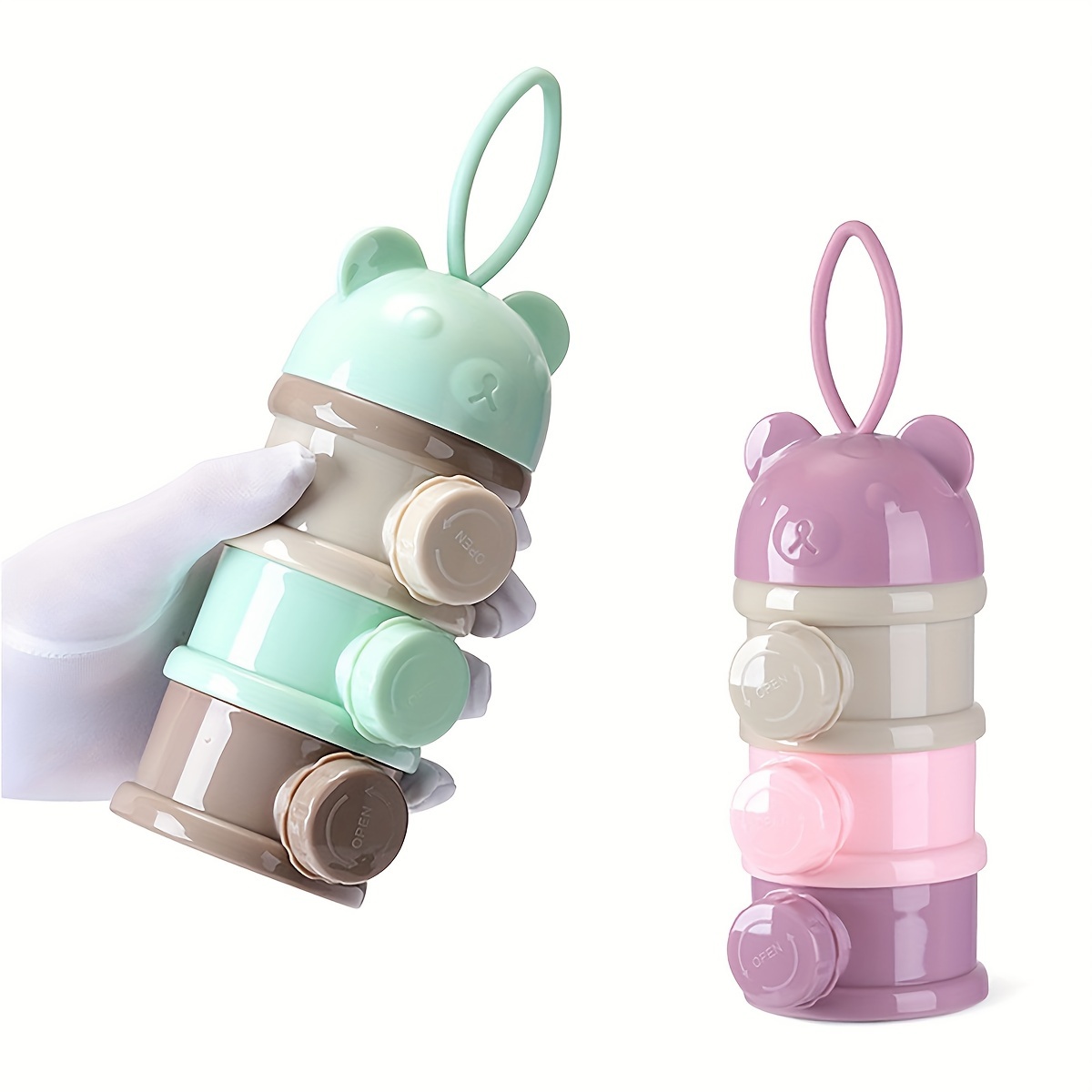 Large Capacity Baby Milk Powde - đánh giá và giá Baby Products Distributor