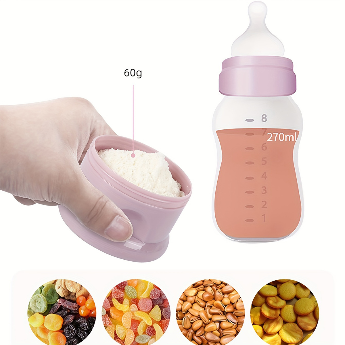 Large Capacity Baby Milk Powde - đánh giá và giá Baby Products Distributor