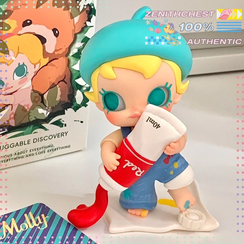 Authentic POP MART Baby Molly  - đánh giá và giá Baby Products To Gift