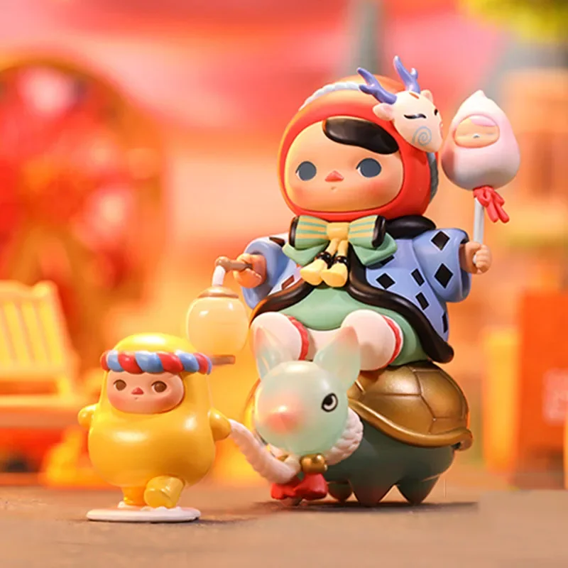 POP MART PUCKY Festival Babies - đánh giá và giá Baby Products To Gift