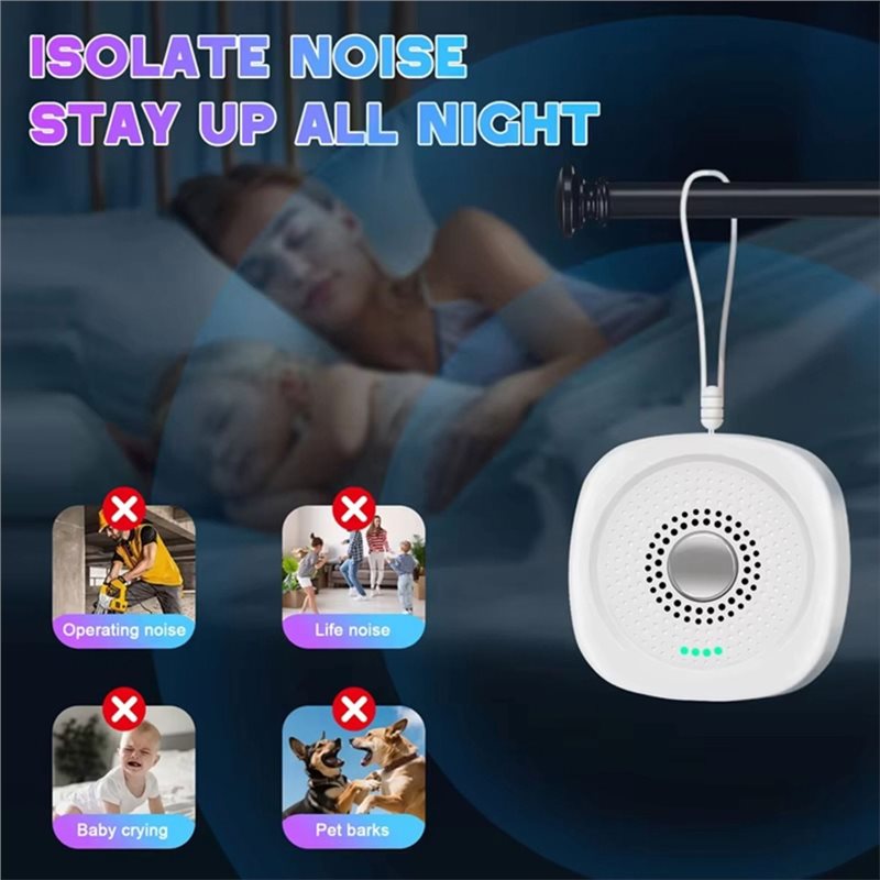 Newborn Baby Sleep Device Whit - đánh giá và giá White Noise Machine Baby