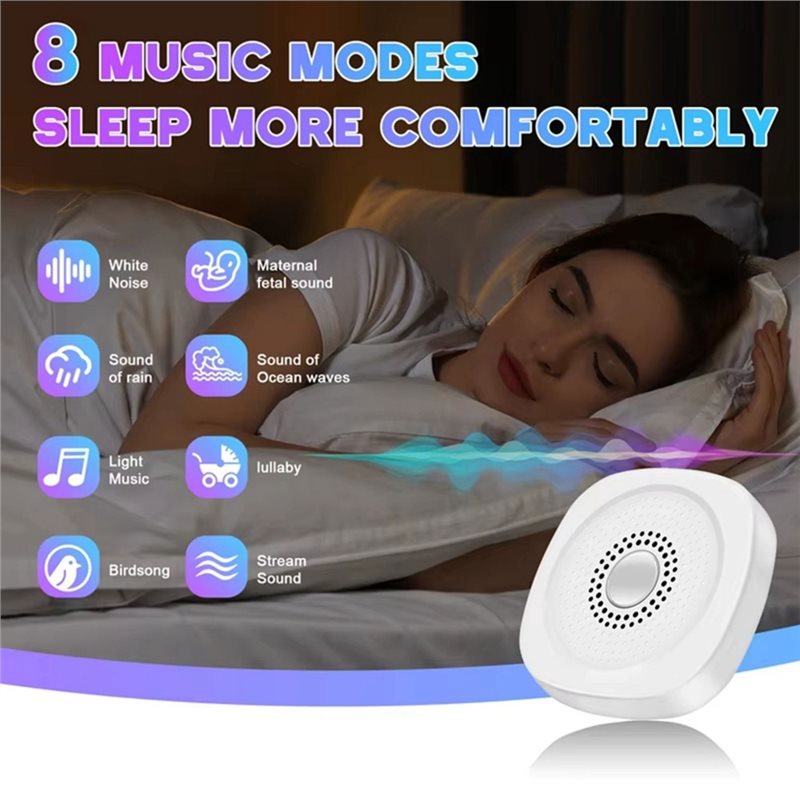 Newborn Baby Sleep Device Whit - đánh giá và giá White Noise Machine Baby