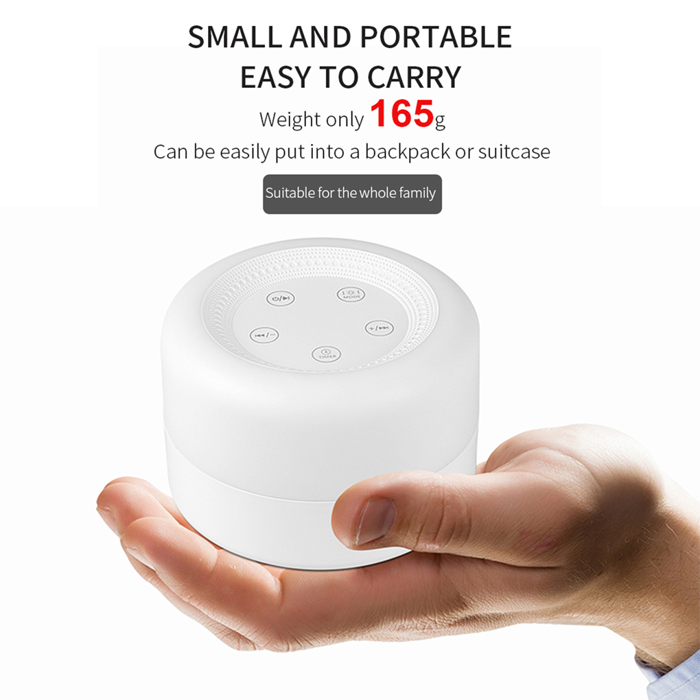 Baby White Noise Machine Sooth - đánh giá và giá White Noise Machine Baby