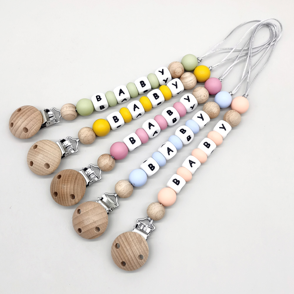 Custom Name Pacifier Clips Cha - đánh giá và giá Baby Products To Gift