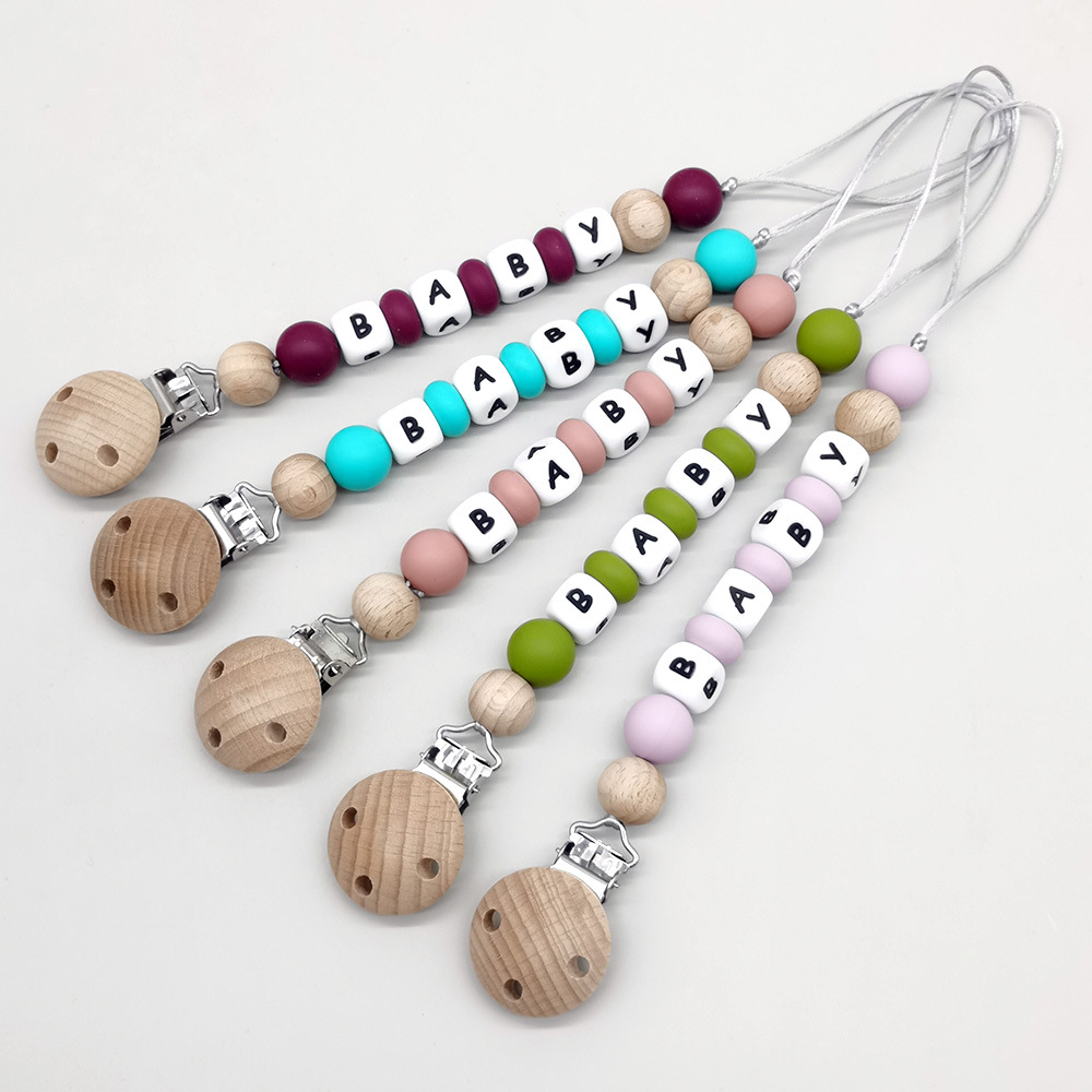 Custom Name Pacifier Clips Cha - đánh giá và giá Baby Products To Gift