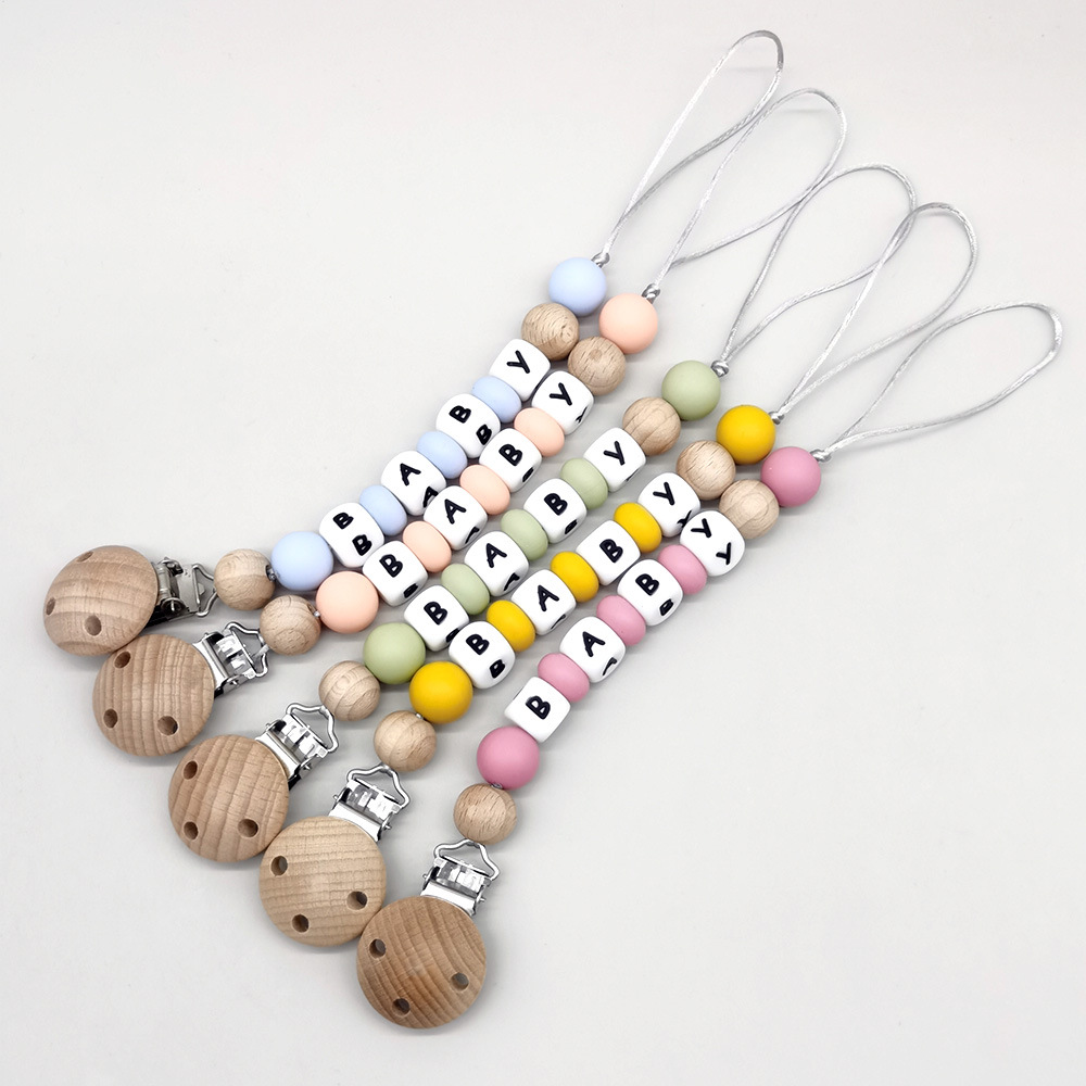 Custom Name Pacifier Clips Cha - đánh giá và giá Baby Products To Gift