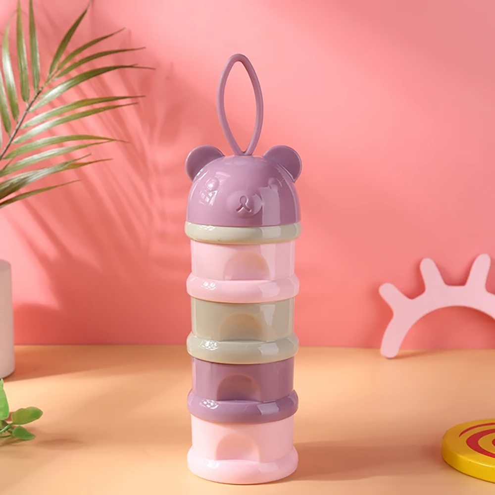 4 Grid Portable Milk powder bo - đánh giá và giá Baby Products Distributor