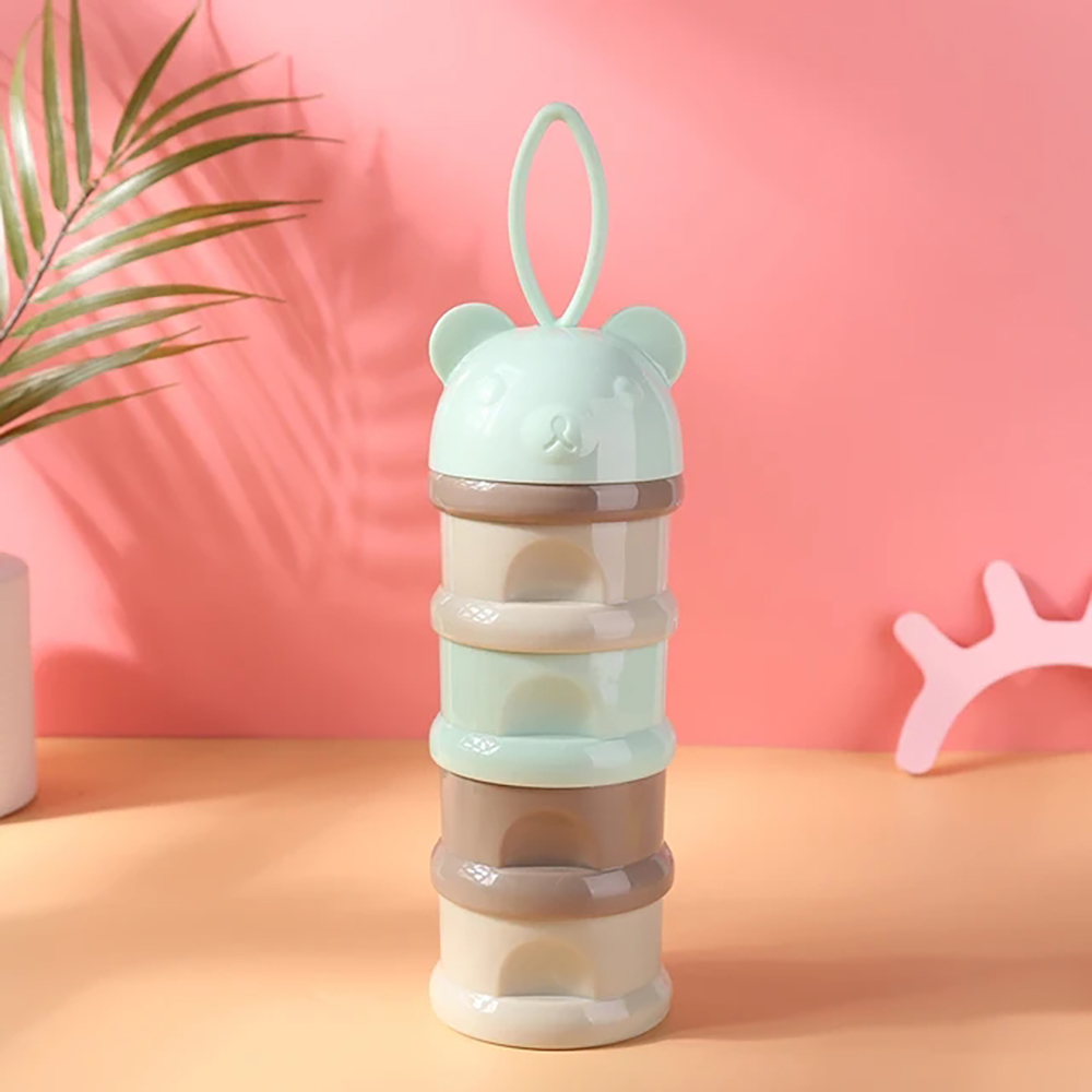 4 Grid Portable Milk powder bo - đánh giá và giá Baby Products Distributor
