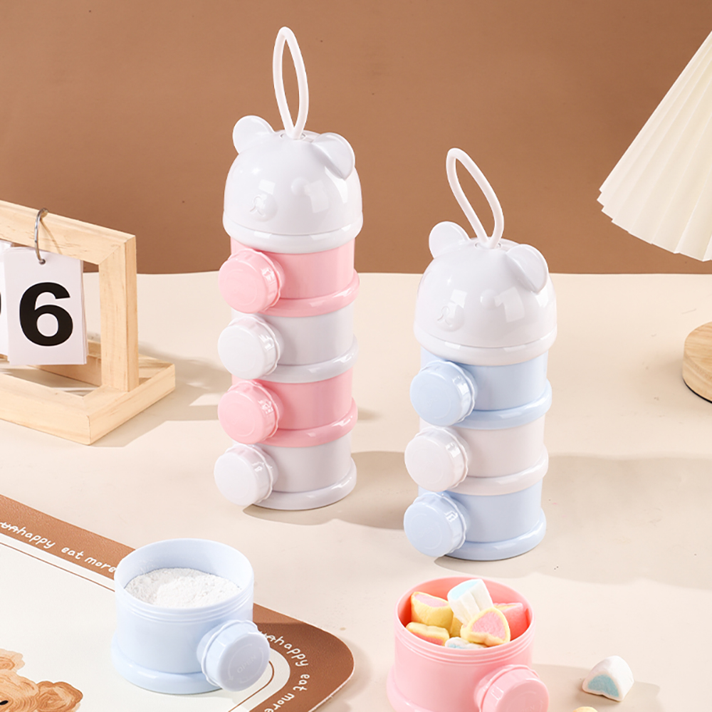 4 Grid Portable Milk powder bo - đánh giá và giá Baby Products Distributor