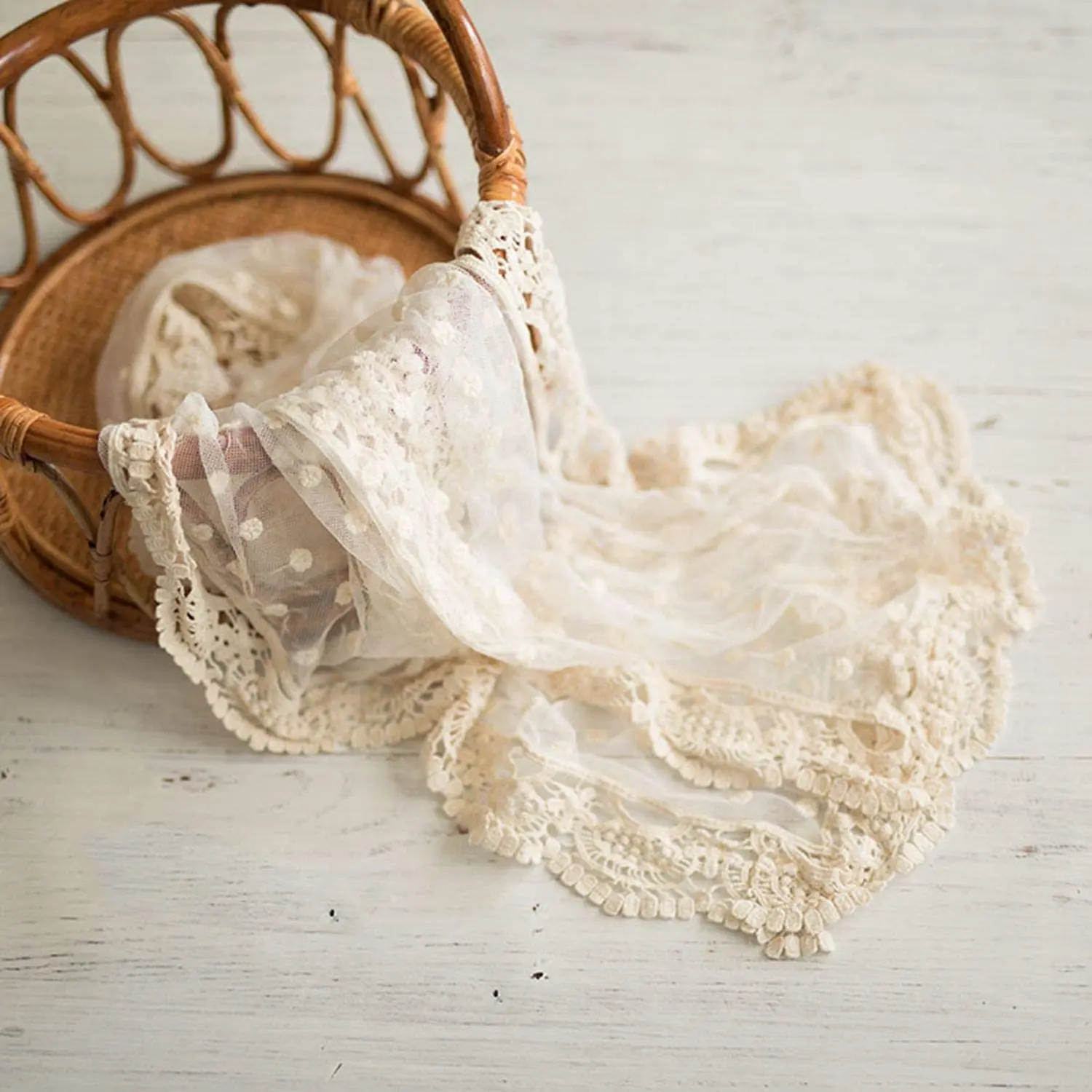 Newborn Photography Prop Lace  - đánh giá và giá Baby Products Photoshoot