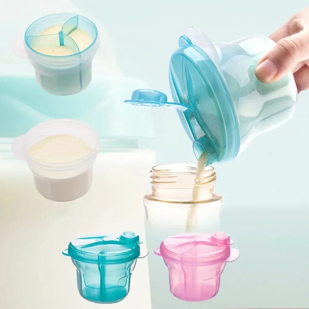 3-grid Portable Formula Dispen - đánh giá và giá Baby Products Distributor