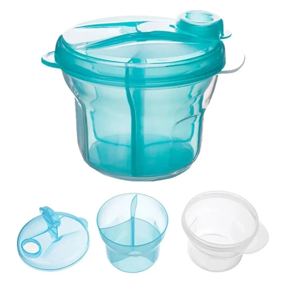 3-grid Portable Formula Dispen - đánh giá và giá Baby Products Distributor
