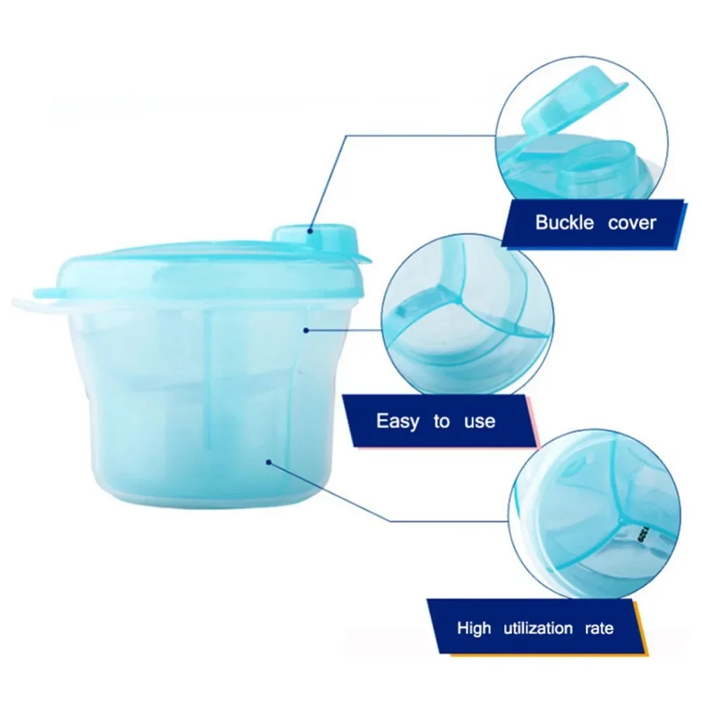 3-grid Portable Formula Dispen - đánh giá và giá Baby Products Distributor
