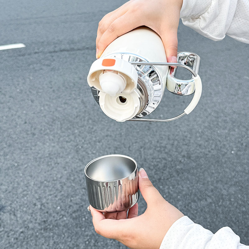 1pc Stainless Steel Hot & Cold - đánh giá và giá Portable Bottle Warmer