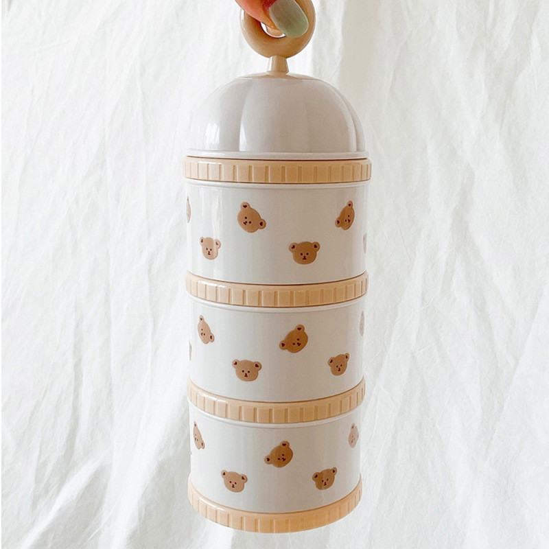Cute Bear Milk Powder Box Baby - đánh giá và giá Baby Products Distributor