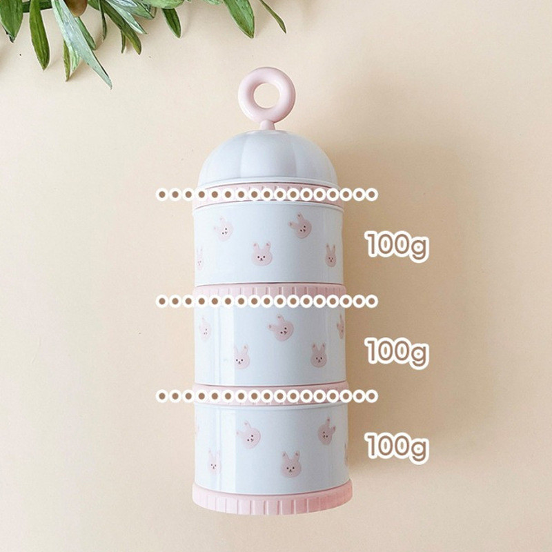Cute Bear Milk Powder Box Baby - đánh giá và giá Baby Products Distributor