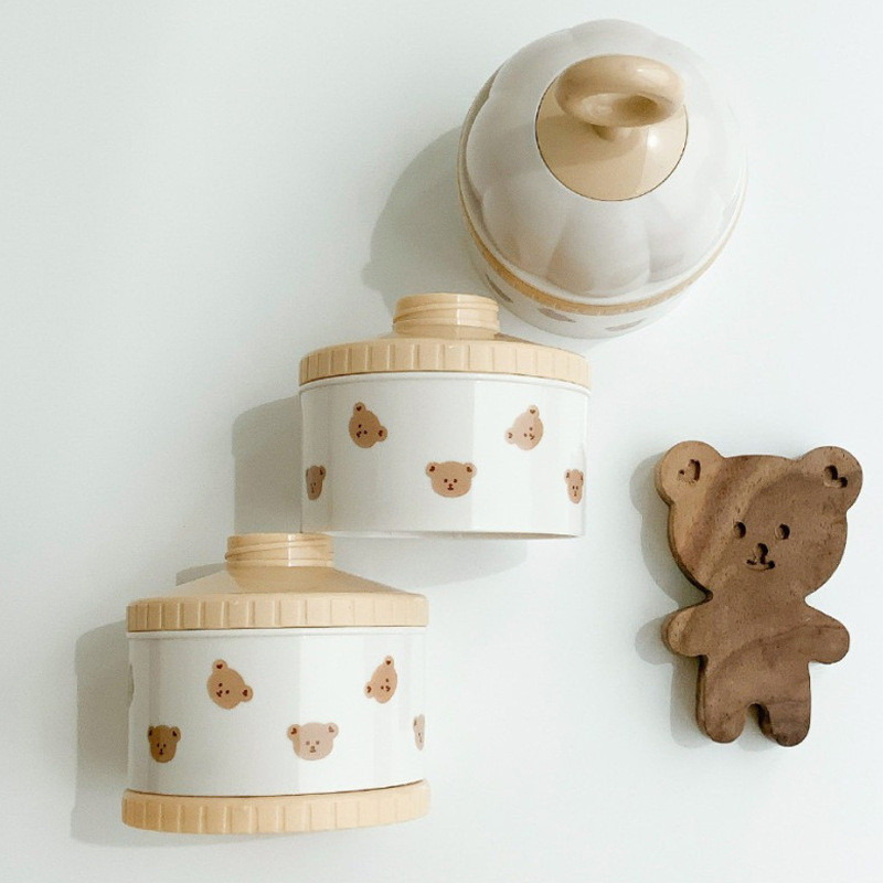 Cute Bear Milk Powder Box Baby - đánh giá và giá Baby Products Distributor