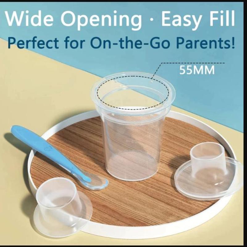 New-1Set 80ML Baby Milk Powder - đánh giá và giá Baby Products Distributor