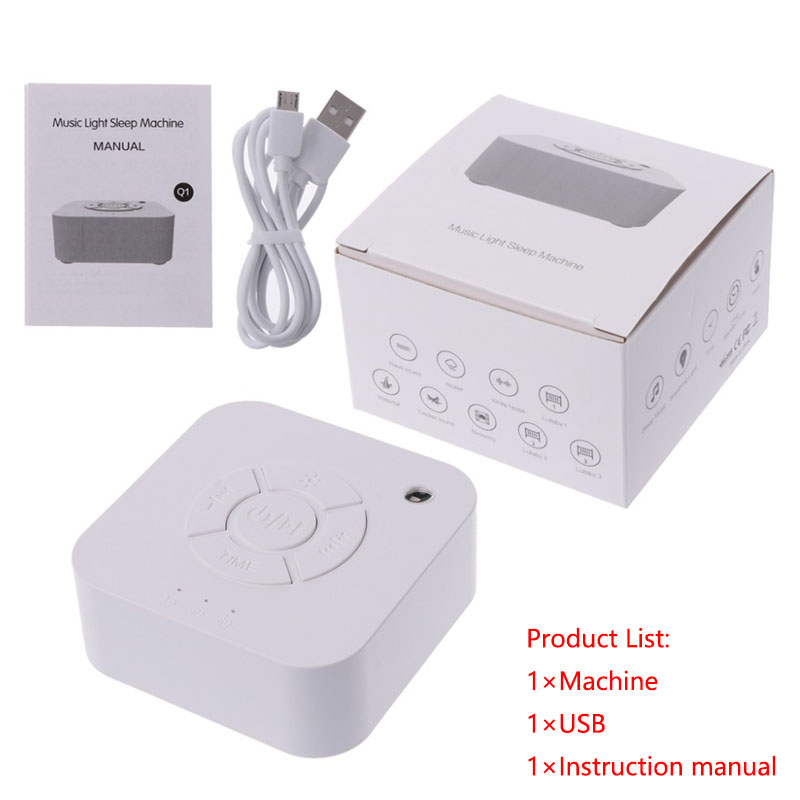White Noise Machine USB Rechar - đánh giá và giá White Noise Machine Baby