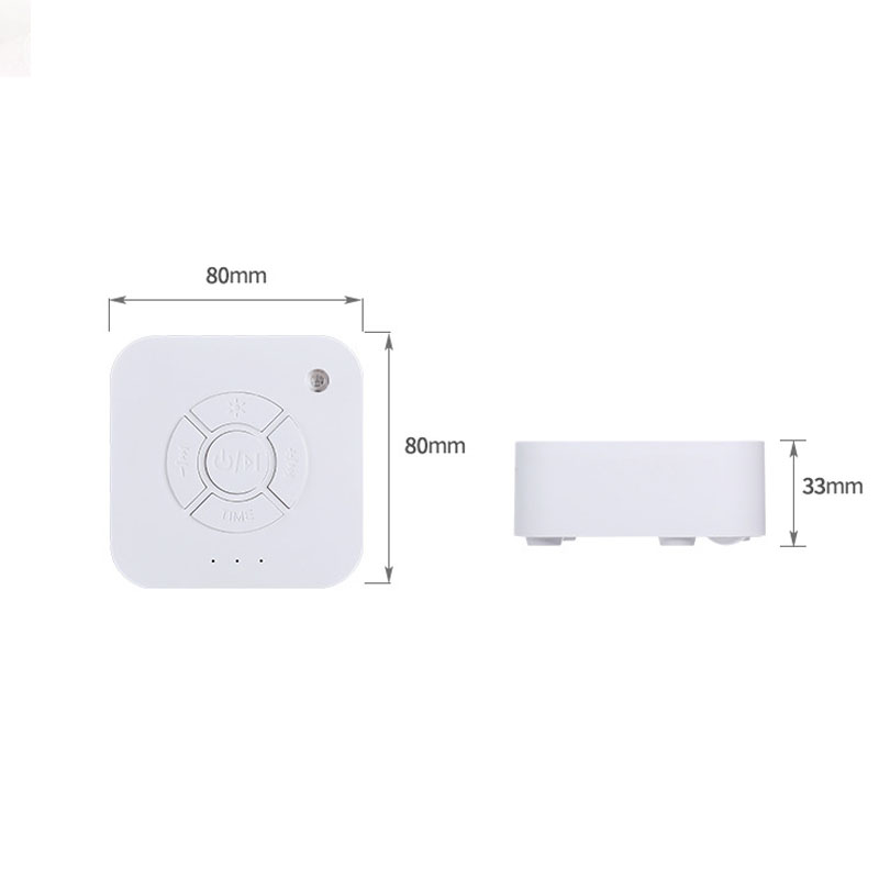 White Noise Machine USB Rechar - đánh giá và giá White Noise Machine Baby