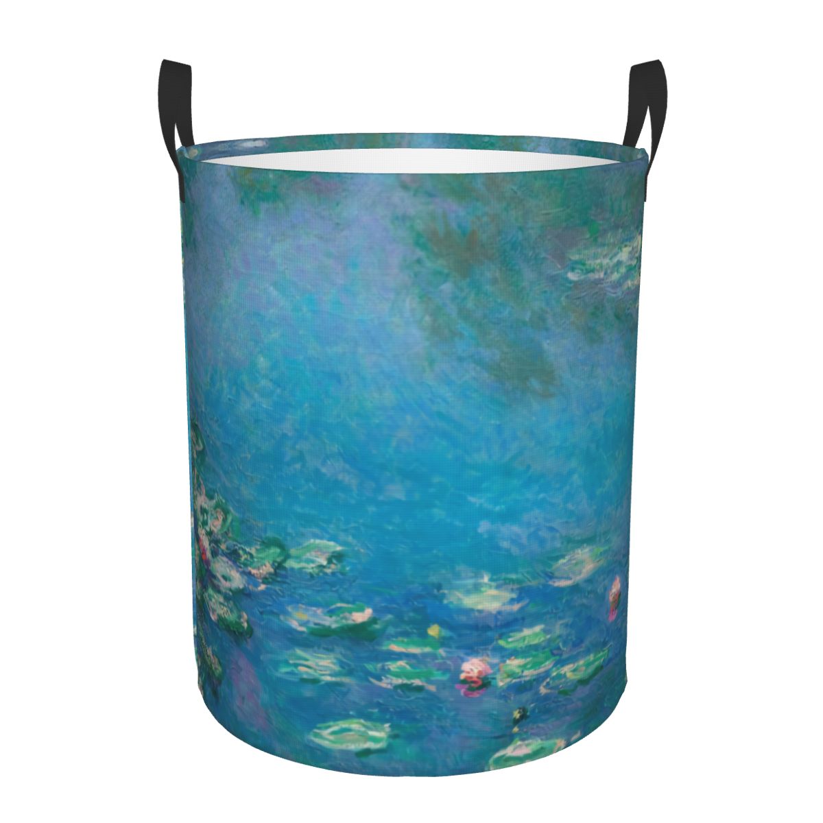 Water Lilies By Claude Monet L - đánh giá và giá Baby Products Hamper