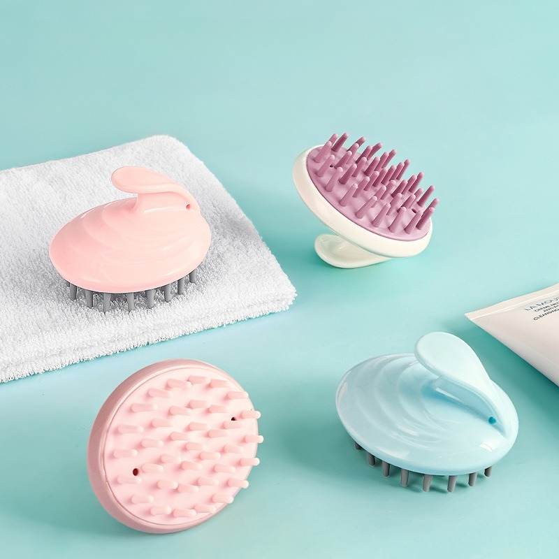 Silicone Hair Massage Comb, Sc - đánh giá và giá Baby Products Essential