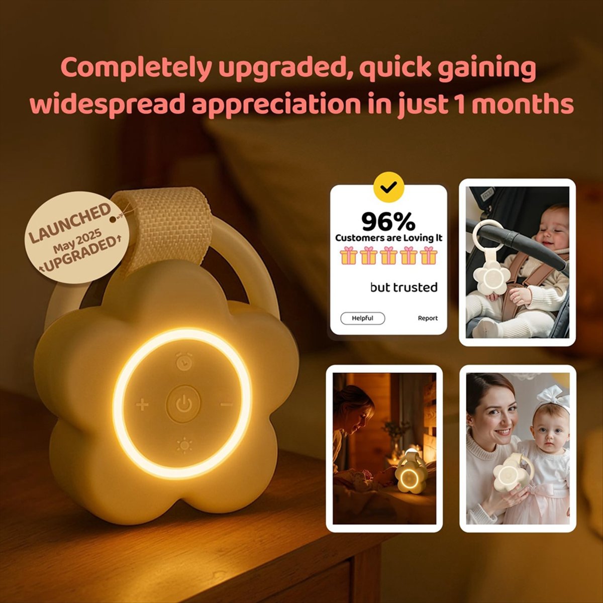 Exquisite- Portable White Nois - đánh giá và giá White Noise Machine Baby