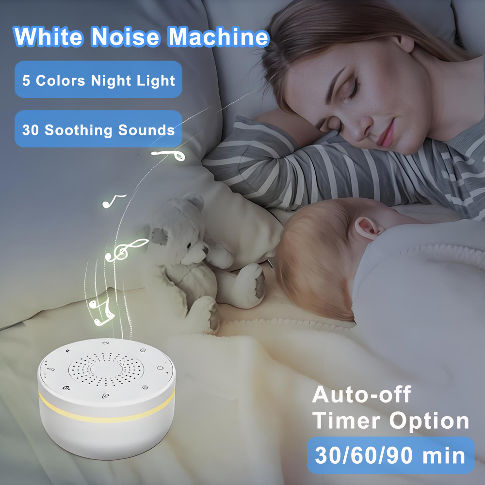 Baby White Noise Machine USB R - đánh giá và giá White Noise Machine Baby