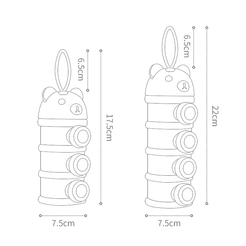 Lưu Trữ 3/4 Tầng Di Động Hộp Đ - đánh giá và giá Baby Products Distributor