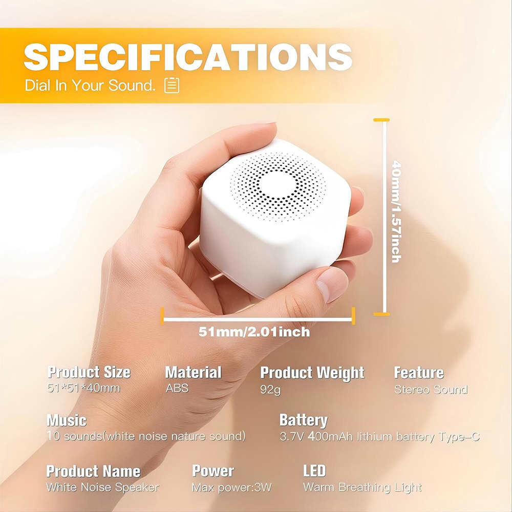 White Noise Machine 10 Soothin - đánh giá và giá White Noise Machine Baby